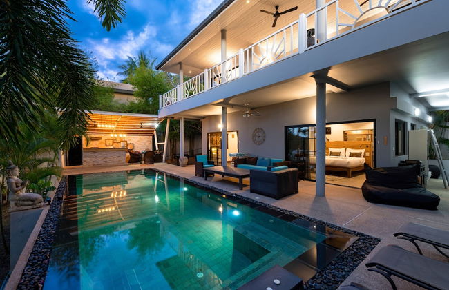 Stylish 3 Bedroom Pool Villa - KBR1 - Foto 45