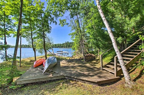 Photo 23 - Trout Lake Cabin w/ Private Dock, Kayaks & Loft