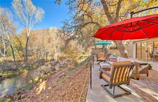 Photo 1 - Beautiful Cabin w/ Deck on East Verde River