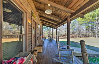 Photo 3 - Secluded Cabin w/ Fishing Pond Near Hunting