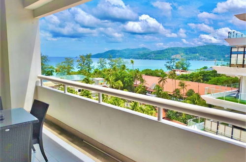 Photo 12 - M801 Patong - Sea View Apartment 100mt From the Beach