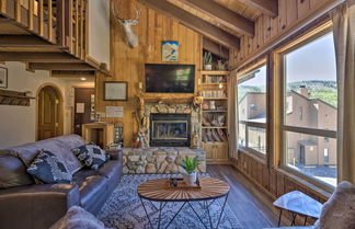 Photo 1 - Brian Head Condo w/ Deck & View - Walk to Ski Lift