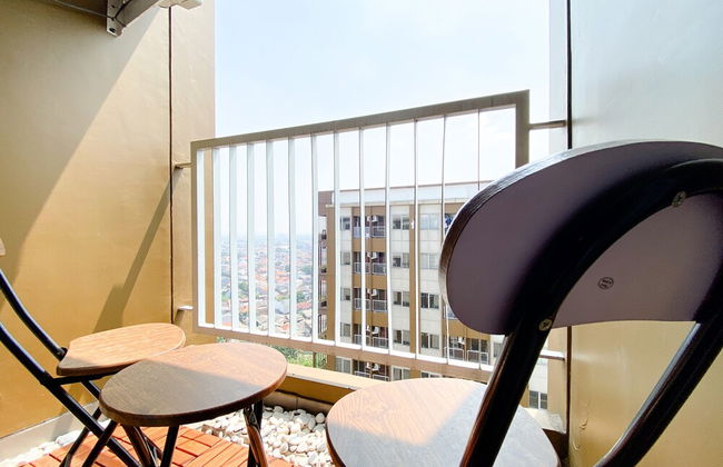 Homey and Simply Look Studio LRT City Jatibening Apartment - Photo 22