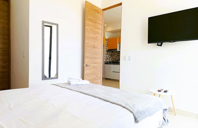 Apartasuite Salinas del Mar - Bello Horizonte - Foto 11