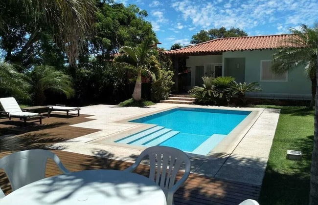 Excelente casa com piscina Armação - Foto 28