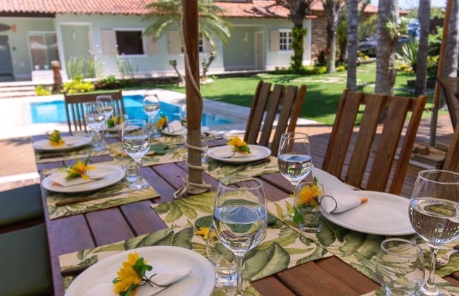Excelente casa com piscina Armação - Foto 32