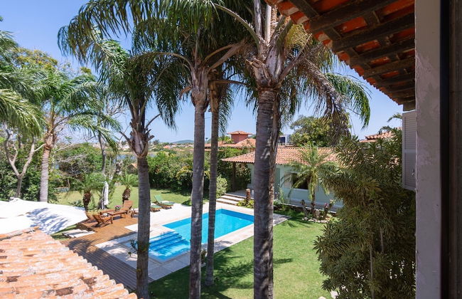 Excelente casa com piscina Armação - Foto 25
