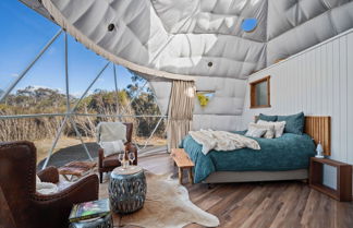 Photo 2 - Scribbly Farm Premium Dome Bush retreat Southern highlands