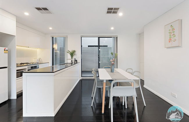 Aircabin Annandale Comfy 3 Bed Townhouse - Foto 7