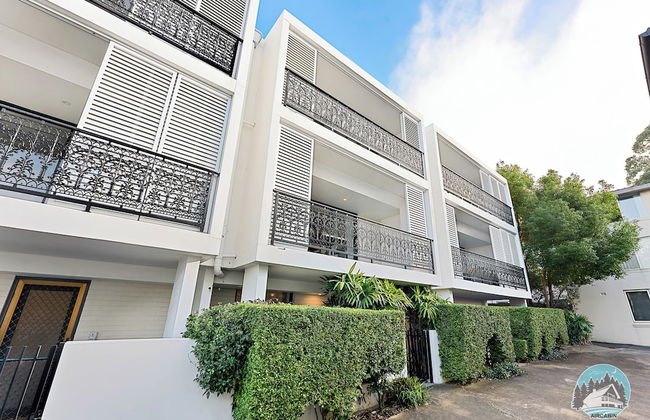 Aircabin Annandale Comfy 3 Bed Townhouse - Foto 13