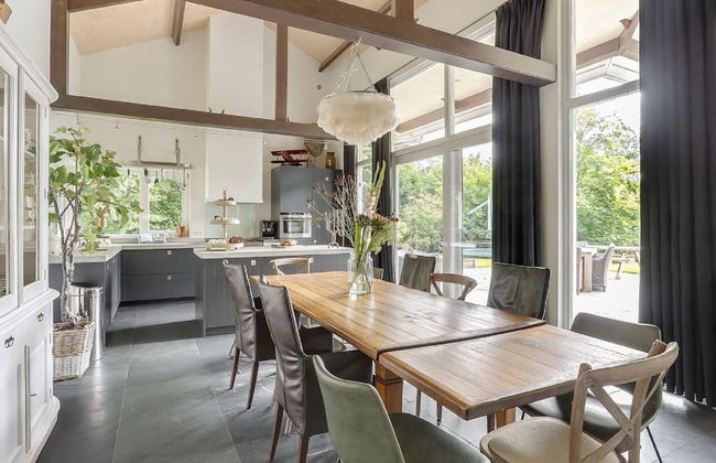 Spacious Family Villa Uden - Foto 43