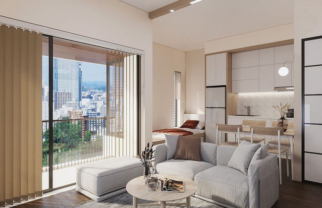 Funhome Bo Song Set Apartment Ha Noi - Photo 8