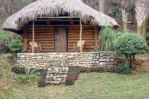 Foto 10 - Room in Cabin - Cozy Sierraverde Cabins Cabana la Ceiba