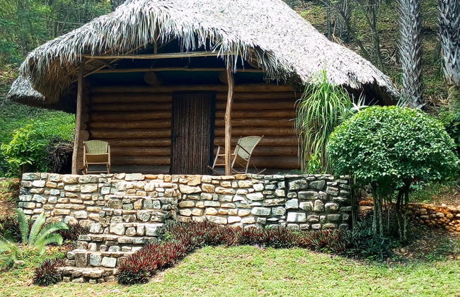 Room in Cabin - Cozy Sierraverde Cabins Cabana la Ceiba - Photo 13