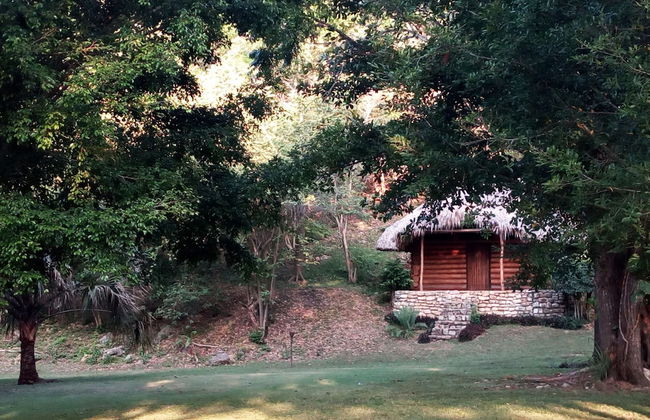 Room in Cabin - Cozy Sierraverde Cabins Cabana la Ceiba - Photo 1