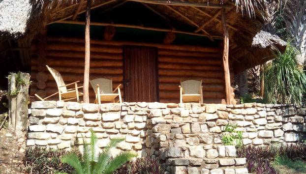 Fachada do alojamento