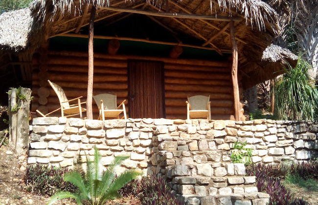 Room in Cabin - Cozy Sierraverde Cabins Cabana la Ceiba - Photo 3