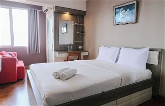 Foto 1 - Comfy Studio Room At Emerald Towers Bandung Apartment