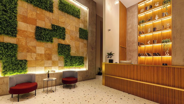 Salottino della hall