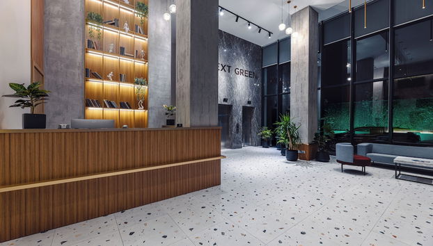 Salottino della hall