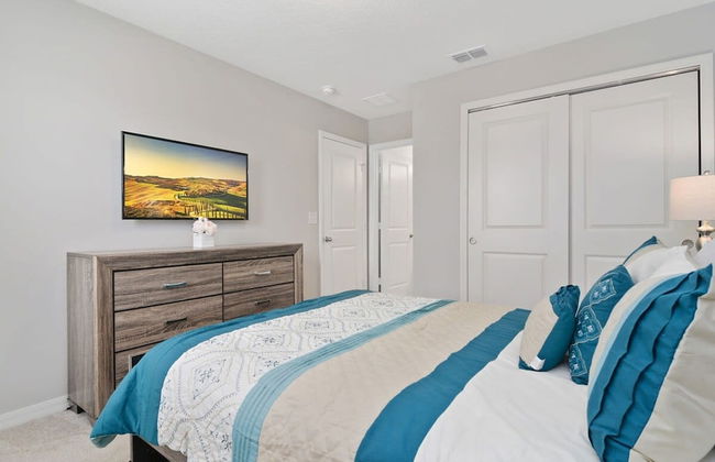 4 Bd Sleeps 10 w Gameroom Close to Disney 5147 - Foto 30