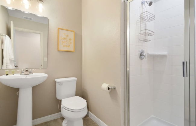 4 Bd Sleeps 10 w Gameroom Close to Disney 5147 - Foto 34