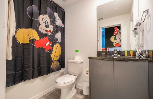 Marvelous 3Bd Close to Disney w Gameroom at The Hub 3409 - Foto 69