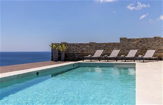 Photo 2 - Aegean Whispers Sea Front Villa in Tinos