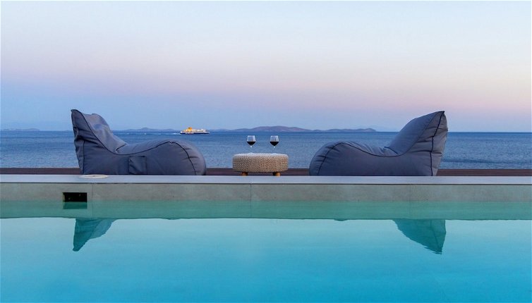 Photo 1 - Aegean Whispers Sea Front Villa in Tinos