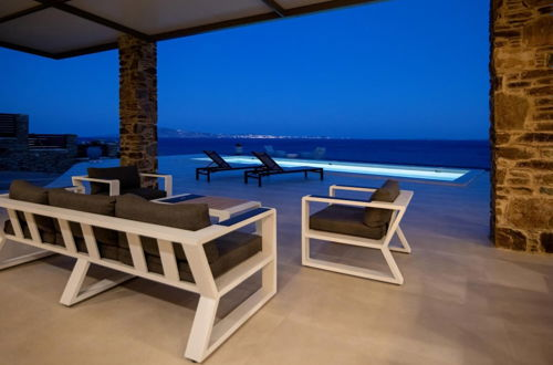 Photo 28 - Aegean Whispers Sea Front Villa in Tinos