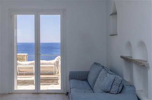 Photo 24 - Aegean Whispers Sea Front Villa in Tinos