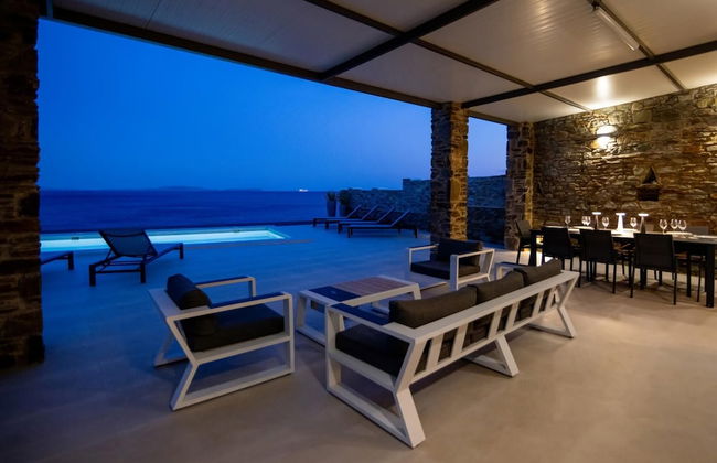 Aegean Whispers Sea Front Villa in Tinos - Foto 30