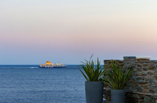 Foto 44 - Aegean Whispers Sea Front Villa in Tinos