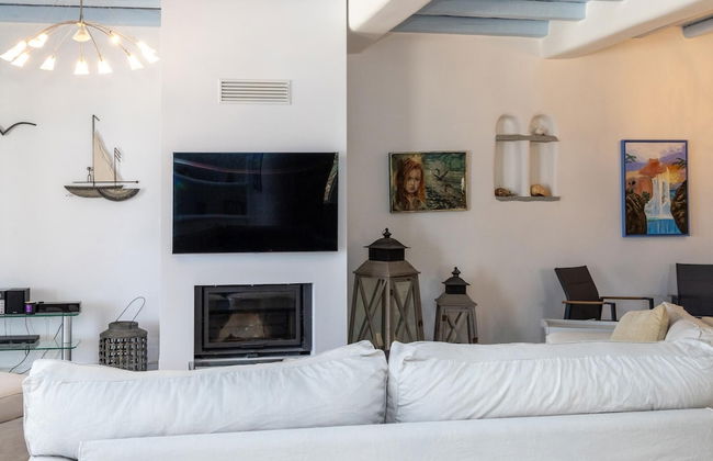 Aegean Whispers Sea Front Villa in Tinos - Foto 6