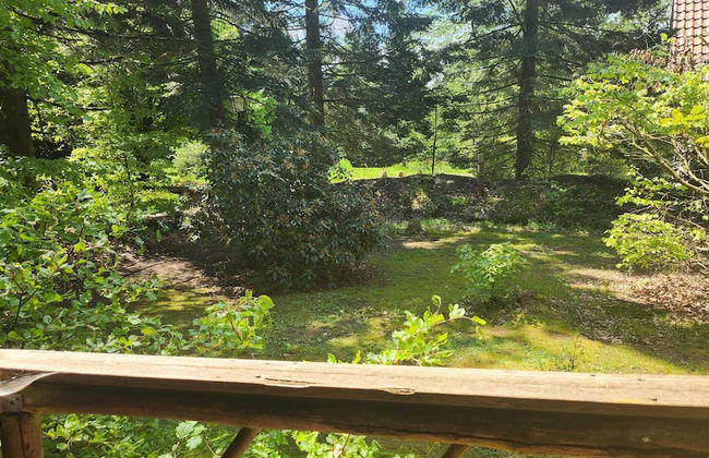 Tidy Furnished Wooden Chalet near Forest - Foto 16