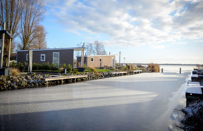 Chalet With Dishwasher, 21 km. From Leeuwarden - Foto 32