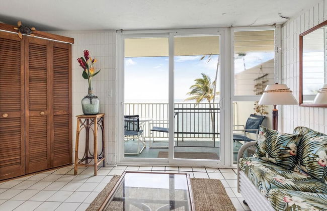 Luxury Oceanview Punaluu Condo - Foto 12