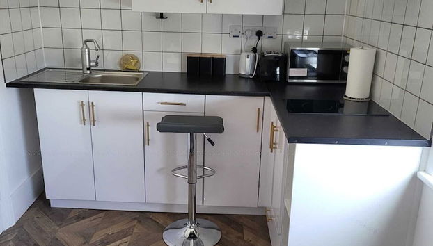 Eigene Küche