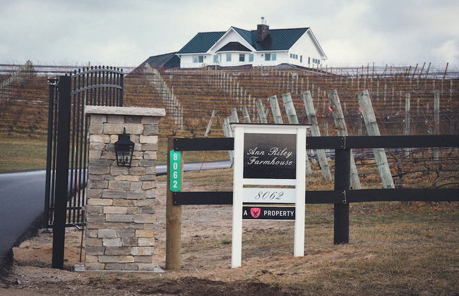 Ann Riley Farmhouse Yuba Vineyards - Foto 70