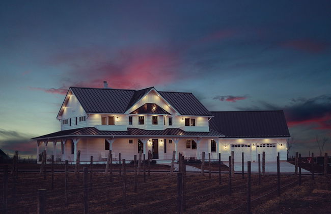 Ann Riley Farmhouse Yuba Vineyards - Foto 79