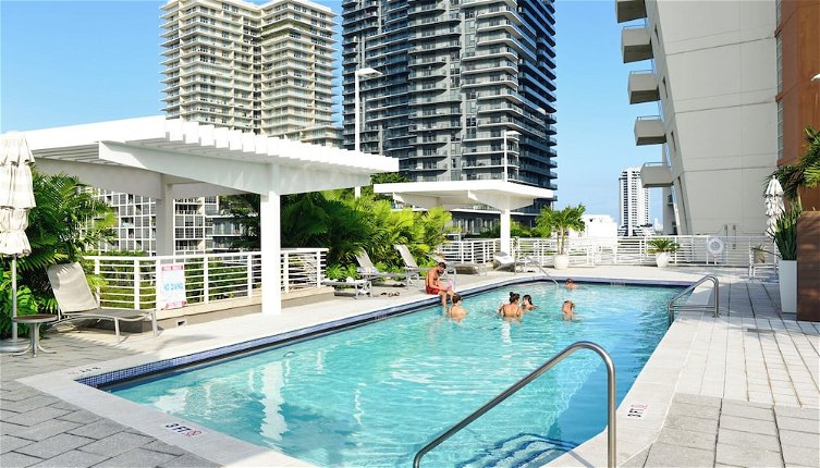 Photo 1 - Amazing Family Apt with Pool at Midblock Miami