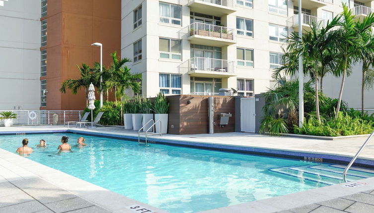 Photo 1 - Awesome 2BR Family Apt at Midblock Miami