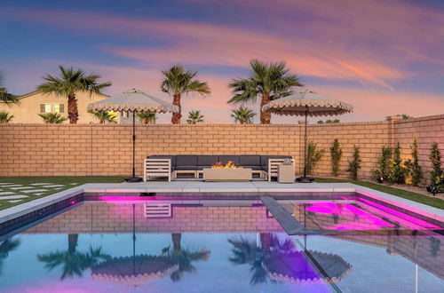 Photo 15 - Desert Eden by Avantstay 6BR w/ Ensuite Backyard Oasis w/ Pool & Hot Tub