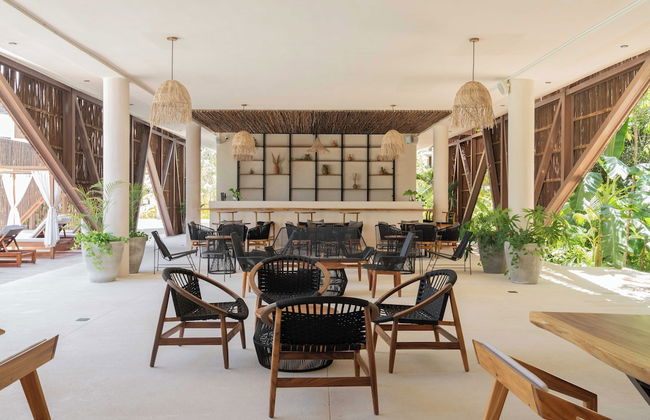 Beautiful 2BR apartment in fully equipped hotel in Tulum - Foto 49