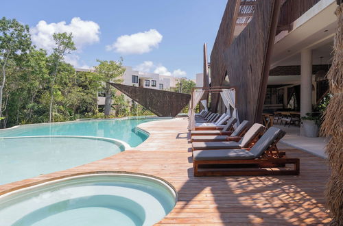 Photo 36 - Beautiful 2BR apartment in fully equipped hotel in Tulum