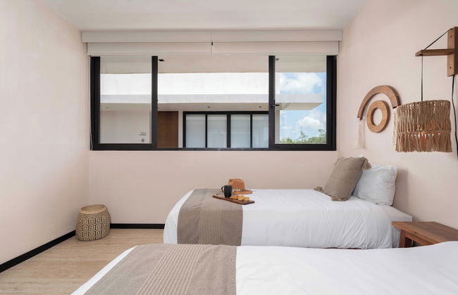 Beautiful 2BR apartment in fully equipped hotel in Tulum - Foto 11