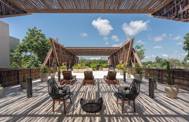 Beautiful 2BR apartment in fully equipped hotel in Tulum - Foto 44