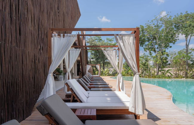 Beautiful 2BR apartment in fully equipped hotel in Tulum - Foto 37