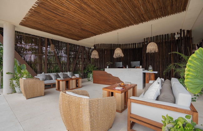 Beautiful 2BR apartment in fully equipped hotel in Tulum - Foto 3