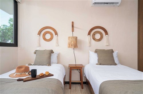 Photo 14 - Beautiful 2BR apartment in fully equipped hotel in Tulum